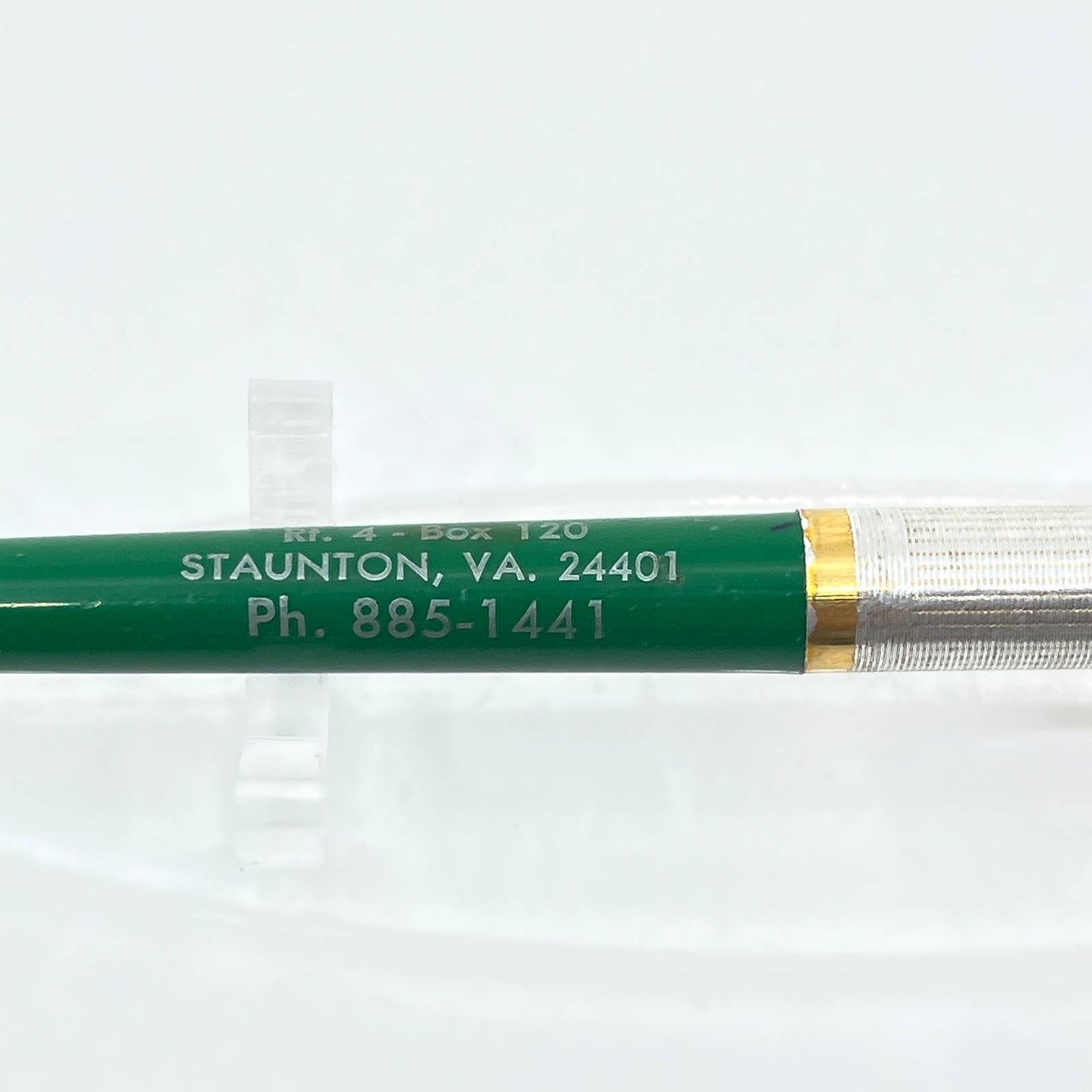 VTG Ad Ballpoint Pen Earl Alley Painting Contractor Staunton VA SD7