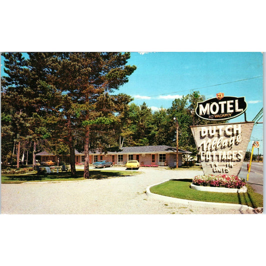 The Dutch Village North Bay Ontario George & Lydia Holowko - Postcard TJ7-RP2