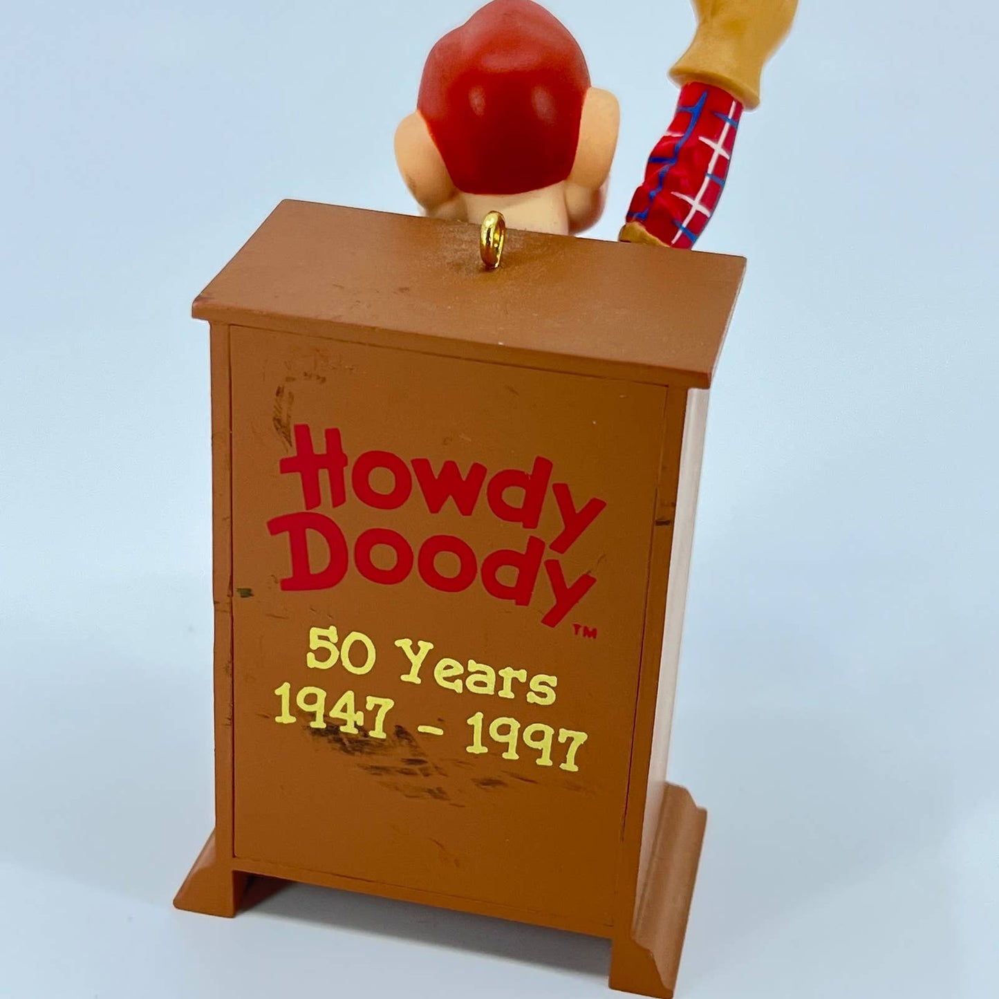 1997 Hallmark Christmas Ornament Howdy Doody Anniversary Edition SD1