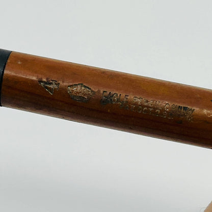 Vintage Fountain Dip Pen Wood #4 Eagle Pencil Co SB9