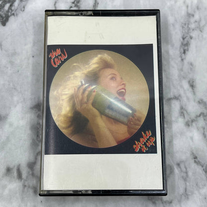 Shake It Up by The Cars 1981, Elektra Cassette Tape TH5-36