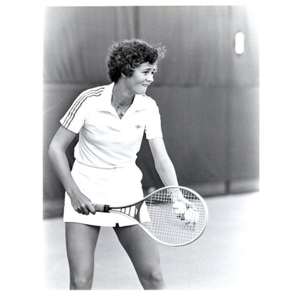 1978 Original Press Photo Women's Tennis Pam Shriver ~8x10" AD2