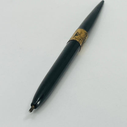 VTG Dip Pen-style Ballpoint Pen Celluloid Black SB3