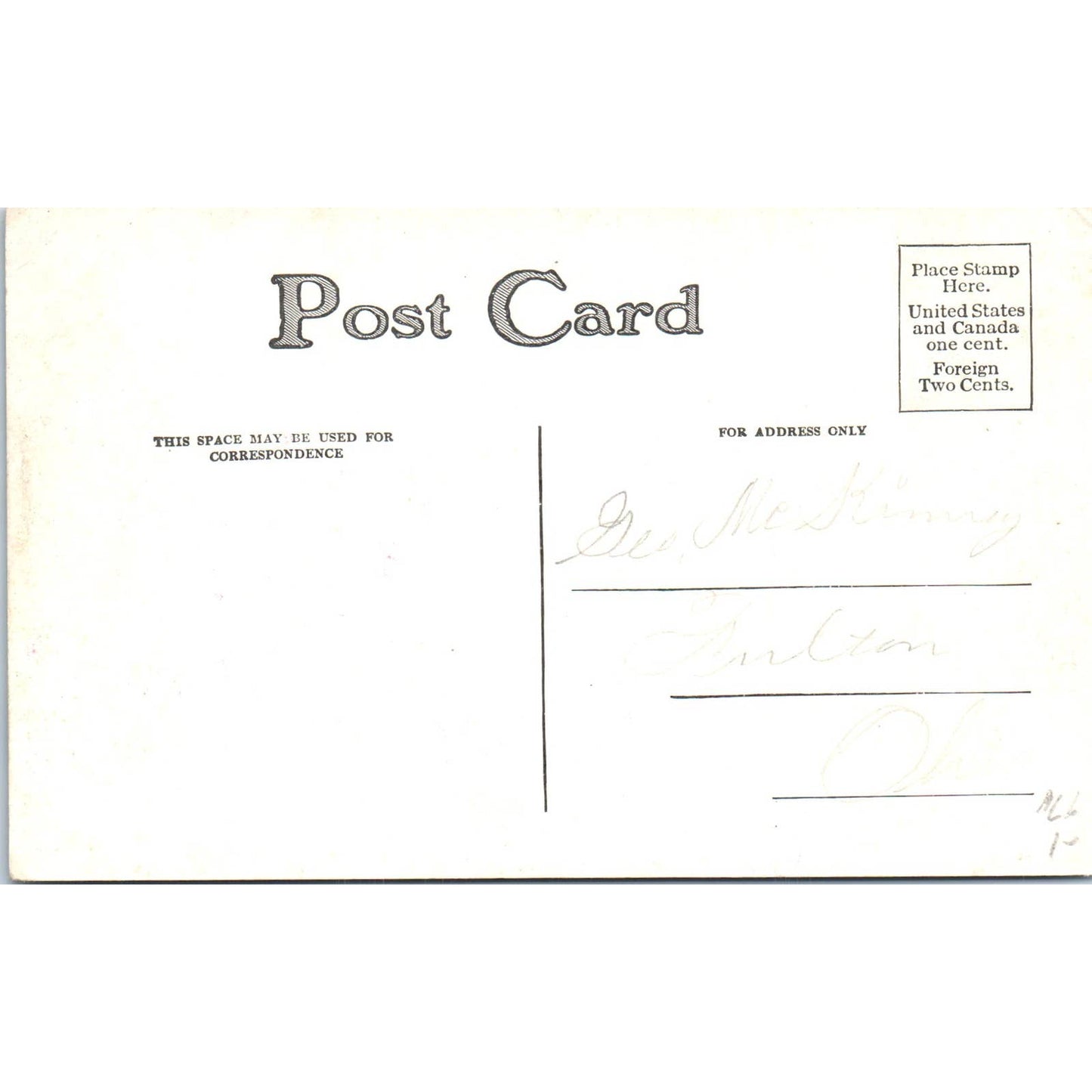 An Ocean View Ride Horse and Buggy Motor Car Original Postcard TK1-P12