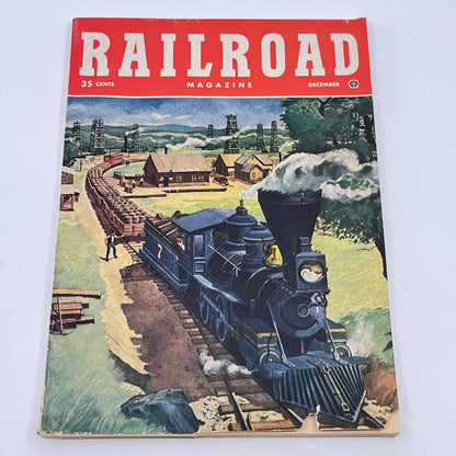 Railroad Magazine 1949 December Fort Orange Soldier Special TF5