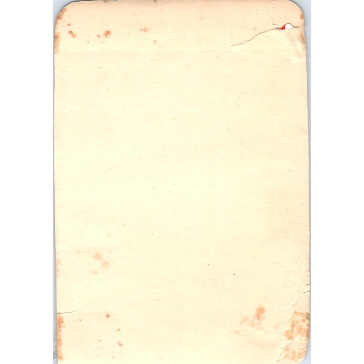 Original Vintage Travel Decal Reno Nevada Ace Of Hearts Playing Card 2.75x4" SE4