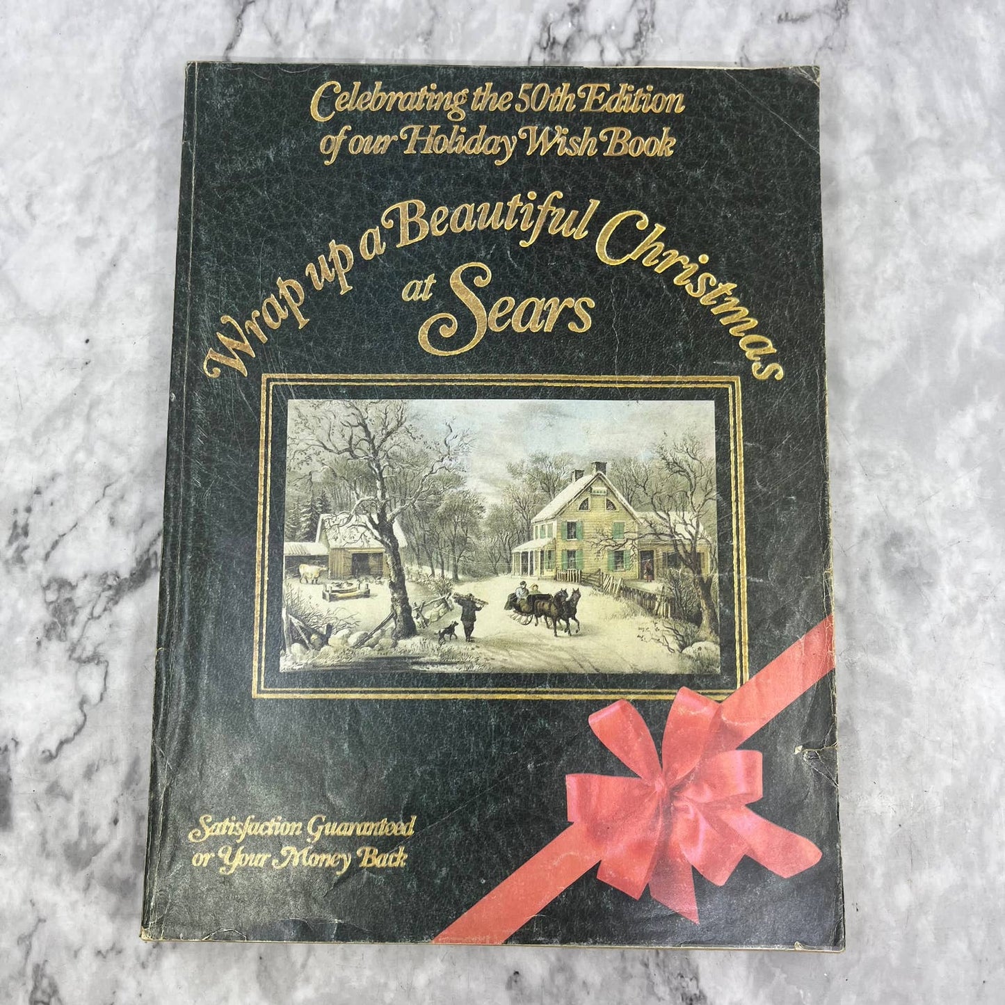 Vintage Sears Wish Book 1982 Christmas Toy Catalog Barbie, Star Wars, Lego S4