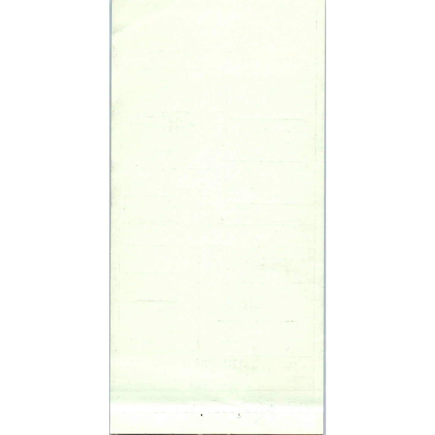 1965 The Pullman Company Passengers Check Los Angeles Chicago Philadelphia AK3-6