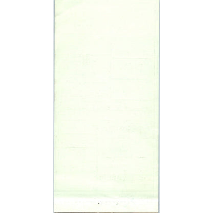 1965 The Pullman Company Passengers Check Los Angeles Chicago Philadelphia AK3-6