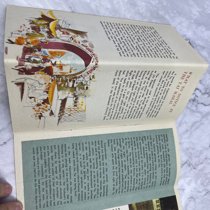 1966 India Agra City of the Taj Travel Brochure Hotels Map Booklet L1-5