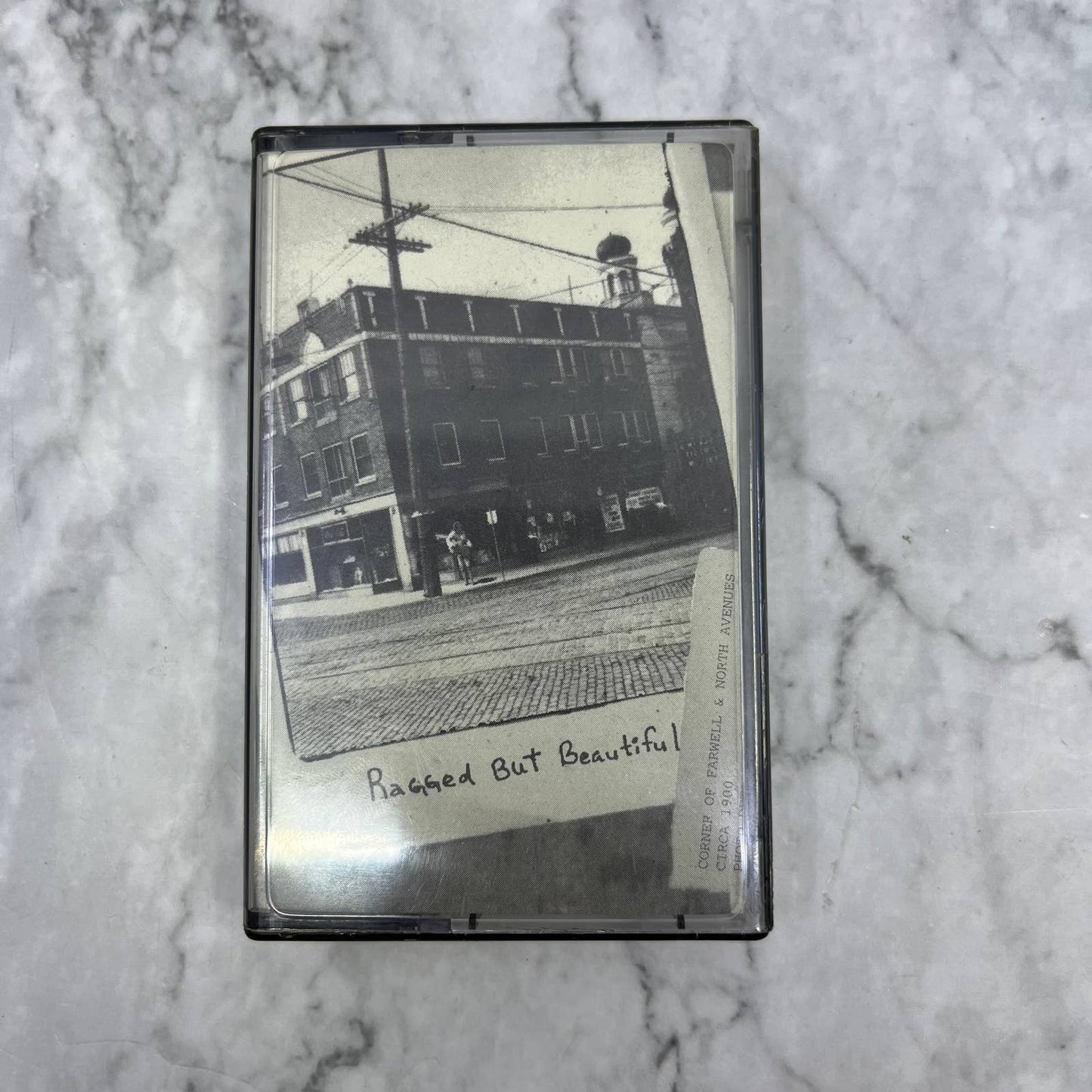 Vintage Lil’ Rev Ragged But Beautiful  Cassette Tape TJ2-5