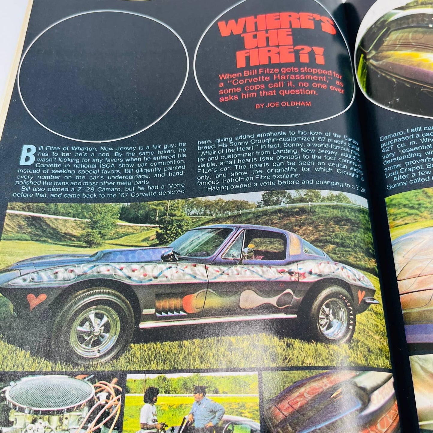 Hi Performance Cars Magazine September 1973 Corvette 20th Anni Chevy Camaro BA1