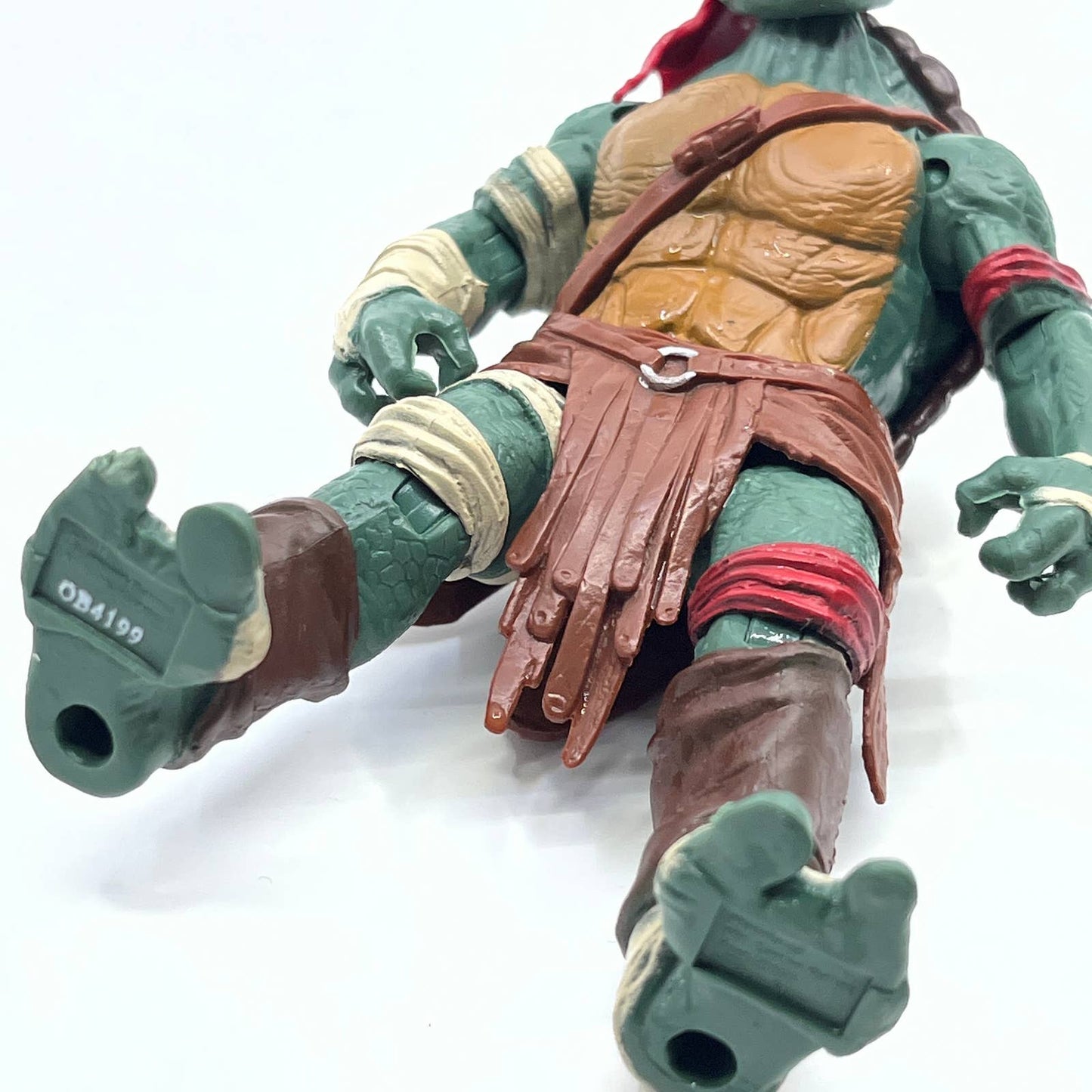 Teenage Mutant Ninja Turtle Raphael TMNT Large 5" Action Figure 2014 SD7