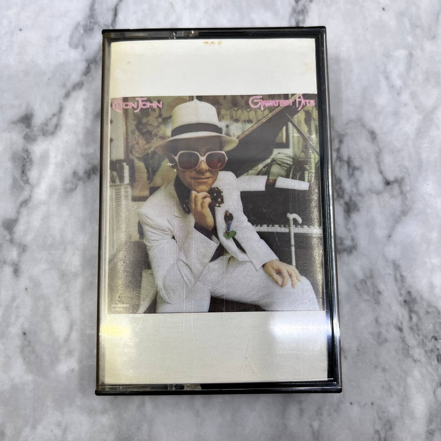 Elton John Greatest Hits Cassette Tape TD9-65