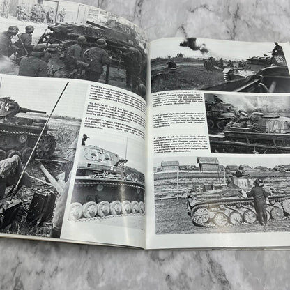 Panzer Colors II Markings of the German Army Panzer Forces 1939-45 Culver TJ7