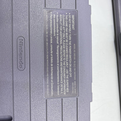 Mario Paint Super Nintendo SNES w/ Mouse Controller & Pad TH8