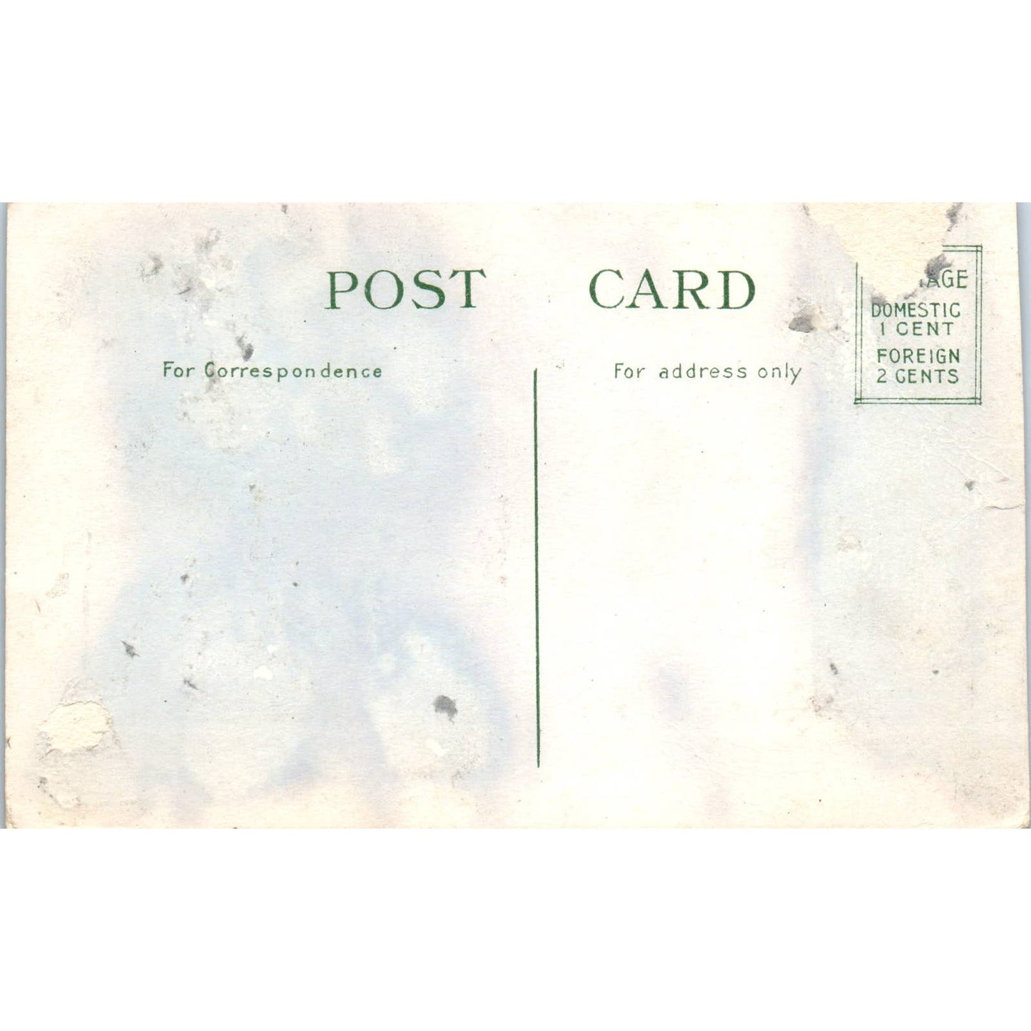 Vintage Postcard University of Pennsylvania College Hall Philadelphia PA TD9-P1