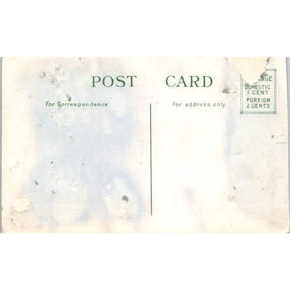 Vintage Postcard University of Pennsylvania College Hall Philadelphia PA TD9-P1