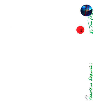 1989 Original Press Photo Women's Tennis Gabriella Sabatini 8x10" AD2-7