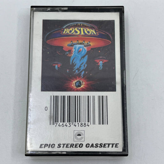 Boston - Boston Self-Titled Debut Cassette Tape Epic Records 1986 TD2