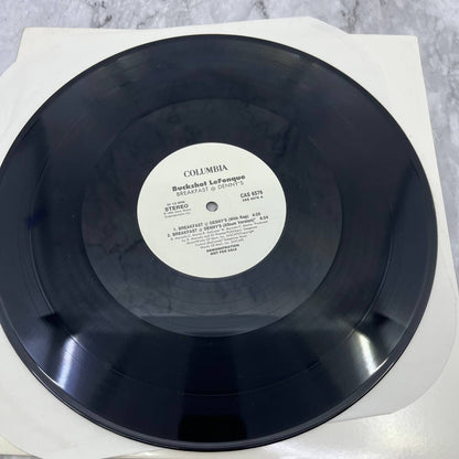 Buckshot LeFonque Breakfast at Denny's PROMO Record Columbia 12" 33 ⅓ RPM TJ4