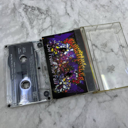 BLUES TRAVELER Cassette 2 Live From The Fall Rock Cassette Tape TJ3-8