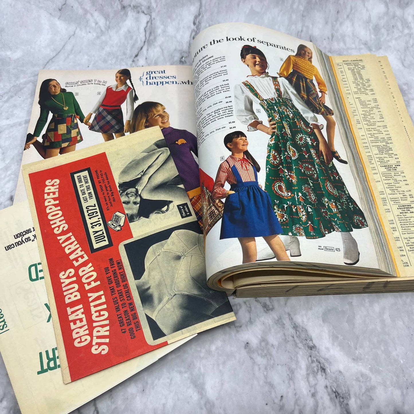 Sears Catalog 1972 Fall Winter - Fashion, Kids, Home, Tools Minneapolis S1