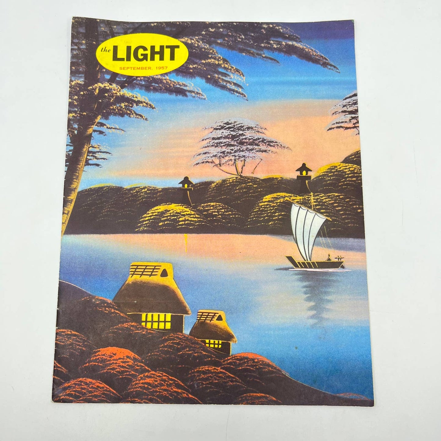 1957 The Light Newsletter for Students of the Priesthood in the Orient TE3