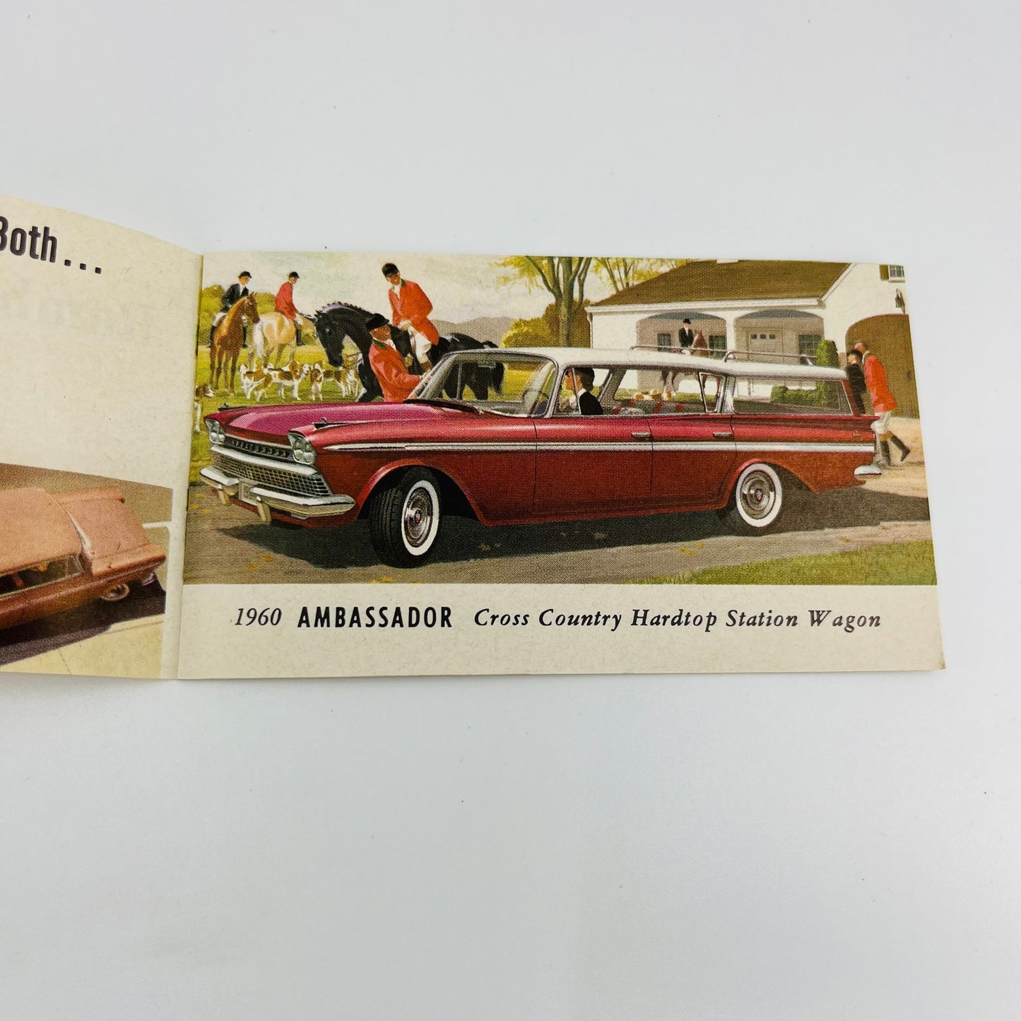 1960 American Motors AMC Rambler Pocket Size Sales Brochure Original AK7-M7