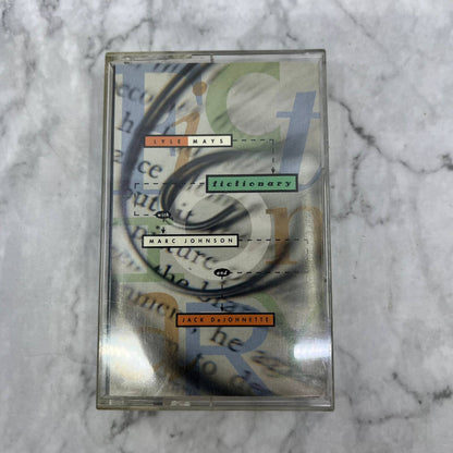 Vintage LYLE MAYS MARC JOHNSON JACK DEJOHNETTE Fictionary Cassette Tape TJ2-7