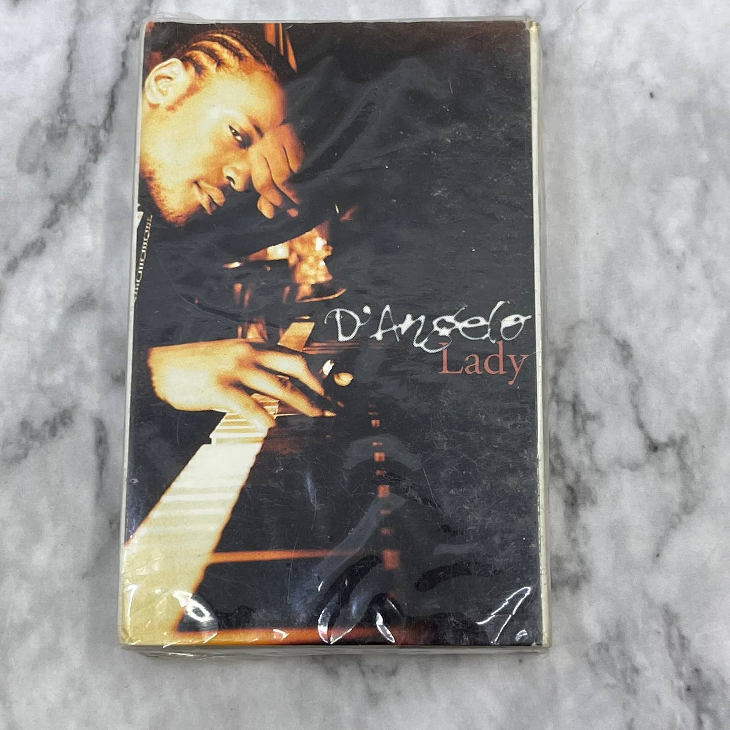 D'ANGELO LADY FACTORY SEALED Cassette Tape Single TJ4