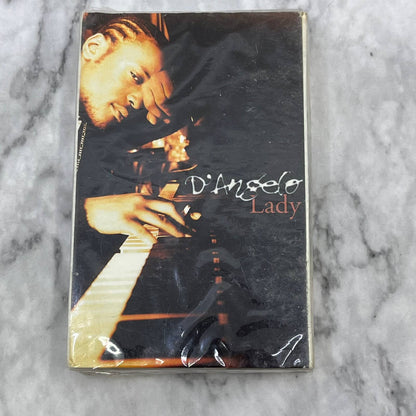 D'ANGELO LADY FACTORY SEALED Cassette Tape Single TJ4