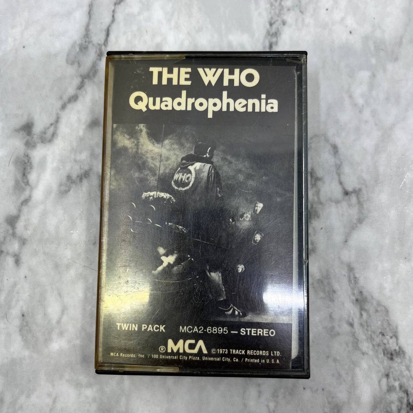 The WHO - Quadrophenia Cassette Tape TJ6-81
