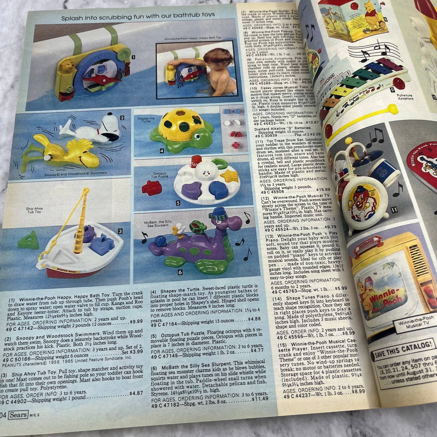 Vintage Sears Wish Book 1981 Christmas Toy Catalog Barbie, Star Wars, Lego S3