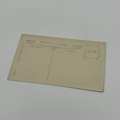VTG Postcard WWI Roll Call Soldiers Attention Camp Beauregard Alexandria LA PA1