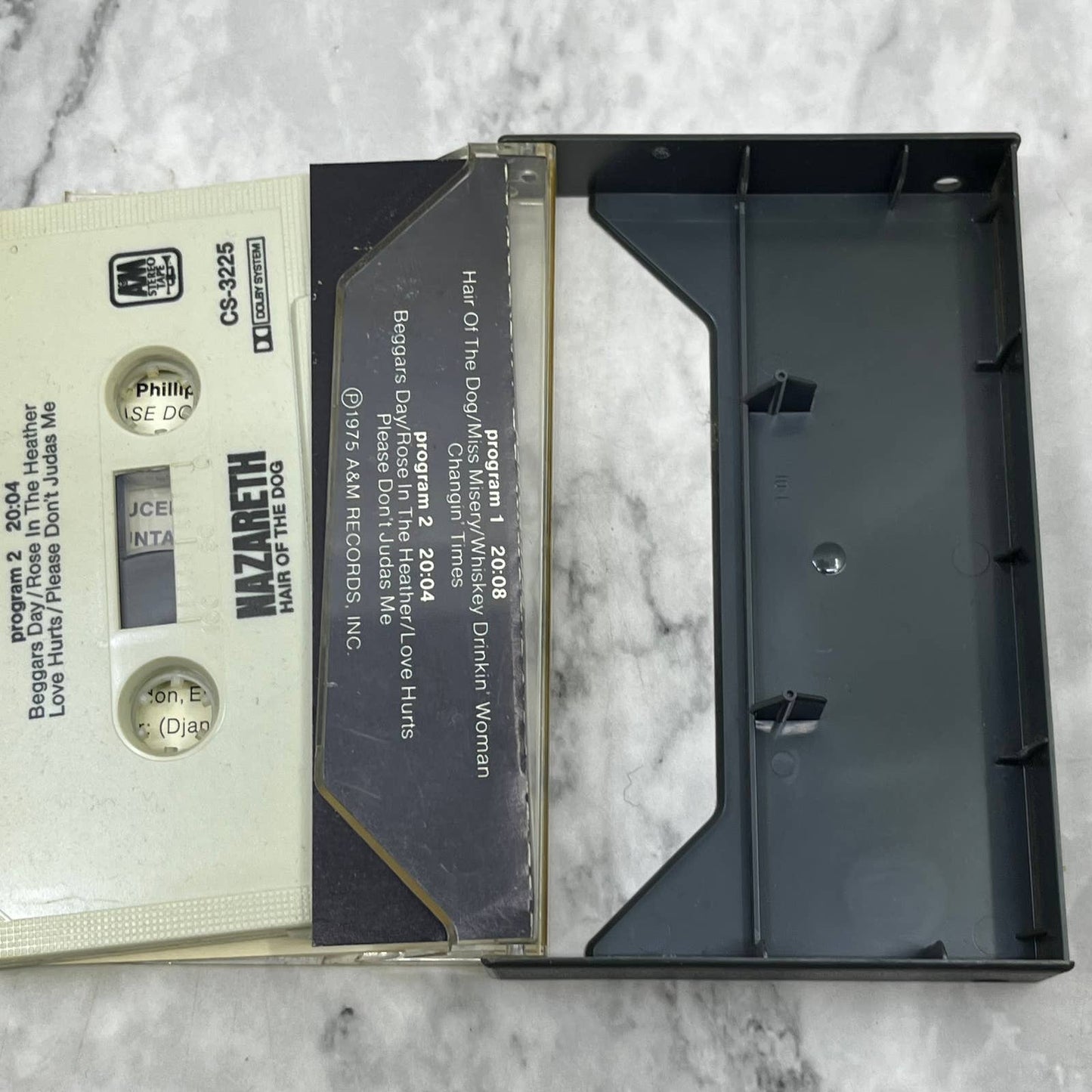 Nazareth Hair Of The Dog - Cassette Tape TD9-57