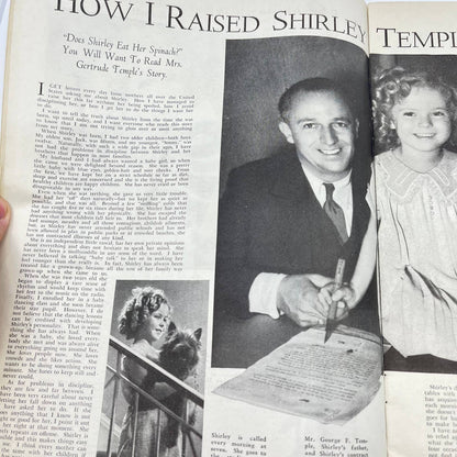 RARE Silver Screen Magazine March 1935 Shirley Temple TC6