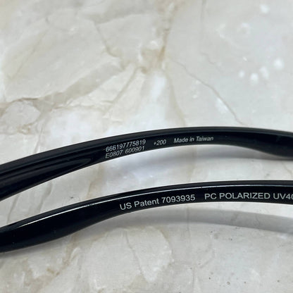 Wraparound +200 Bifocal Reading Lens Eyeglasses Frames TJ1-G2-5