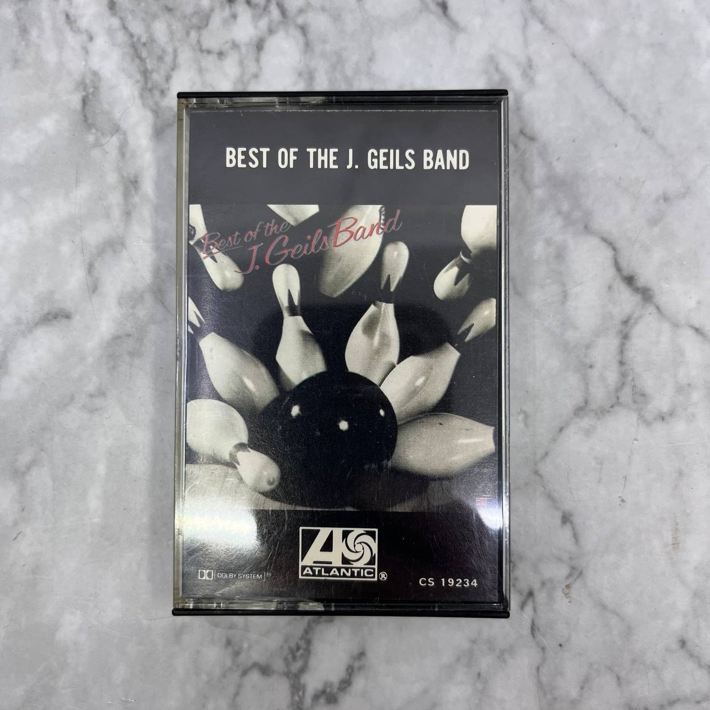 Vintage Best Of The J. Geils Band Cassette Tape TJ2-7