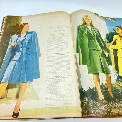 Vintage 1945 Montgomery Ward Spring Summer Catalog 800+ Pages TA3