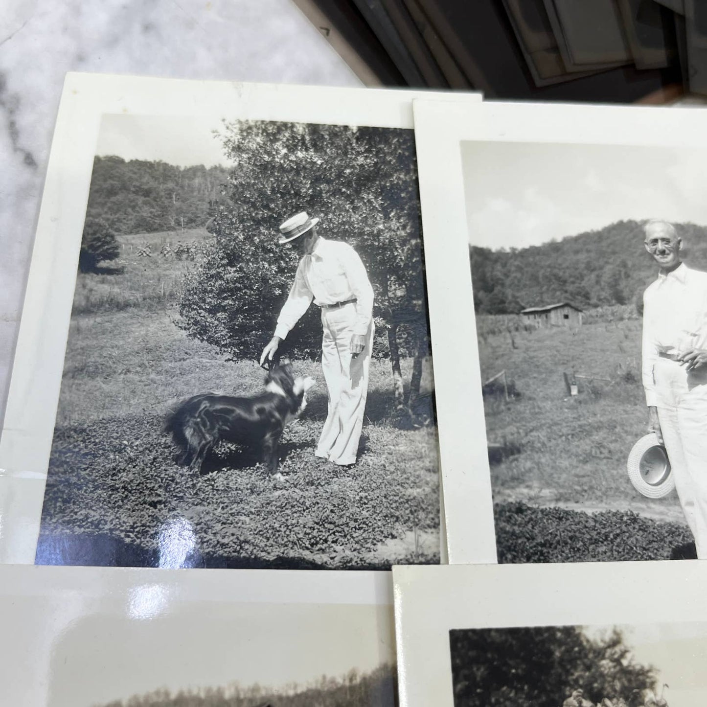 1930s Collection Photos & Negatives From Buck Creek Ranch Rainbow Springs NC TJ8