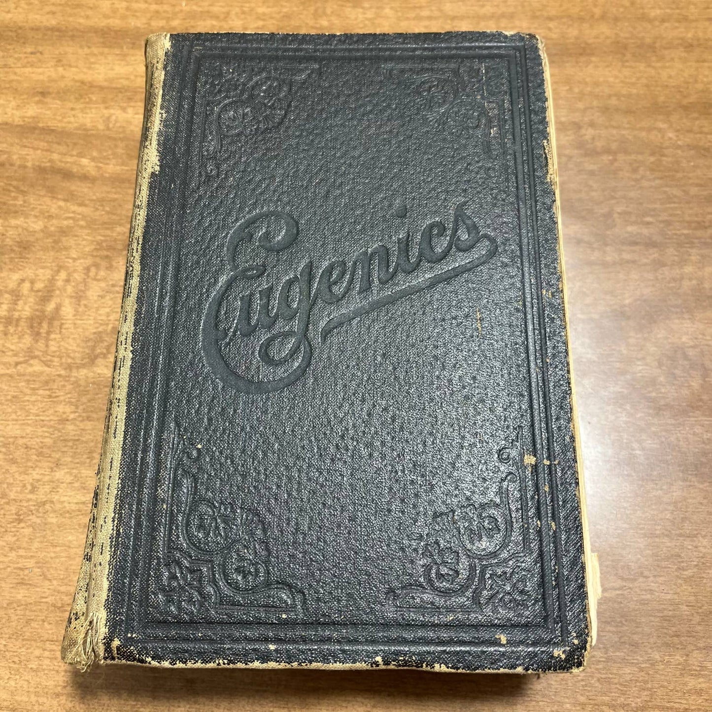 Eugenics The Laws of Sex Life and Heredity By Dr. W.J. Truitt 1916 TH8