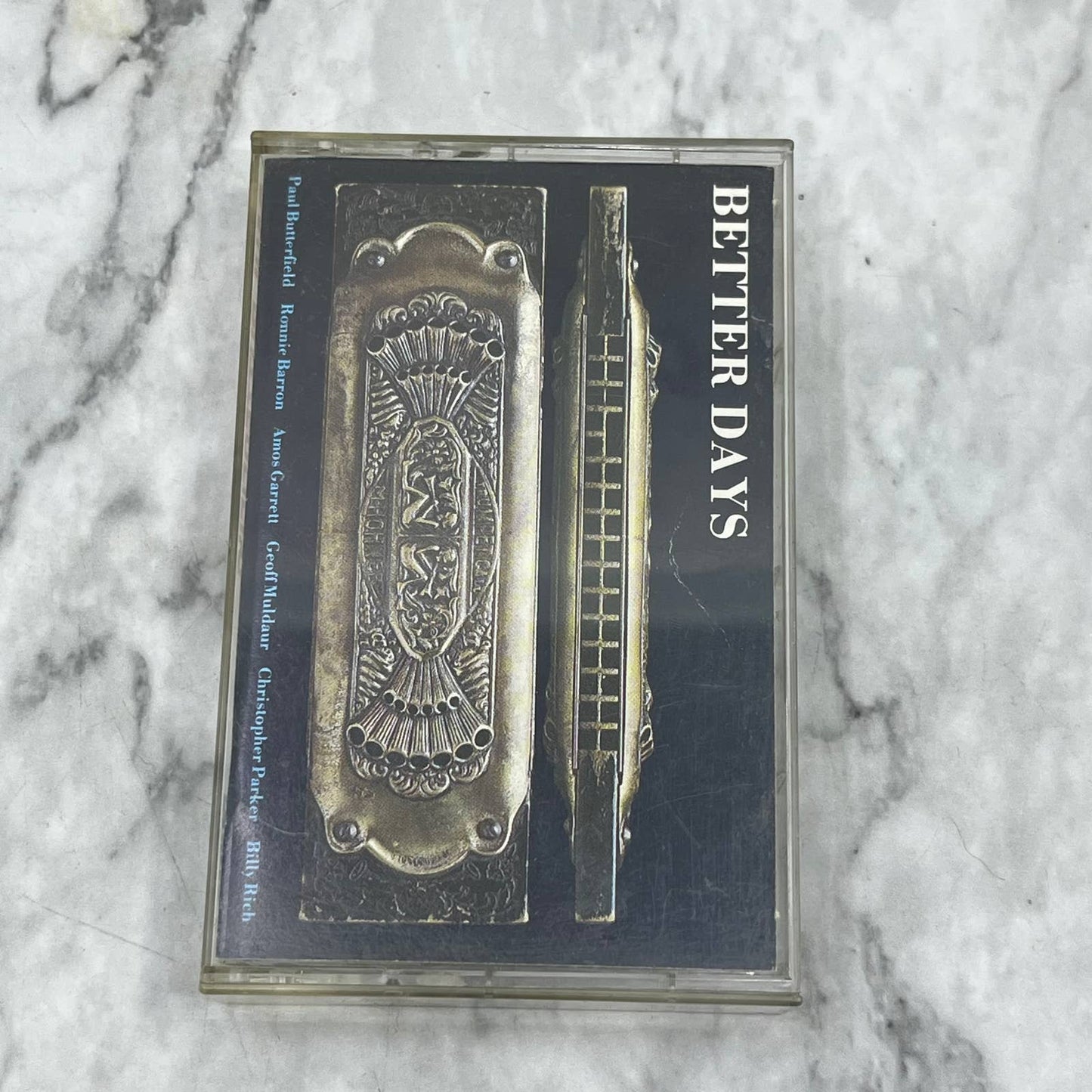 Paul Butterfield – Better Days - 1973 -Cassette Tape TJ6-78