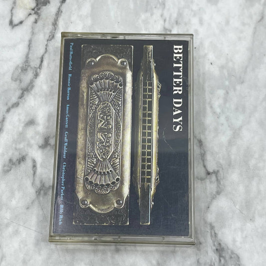 Paul Butterfield – Better Days - 1973 -Cassette Tape TJ6-78