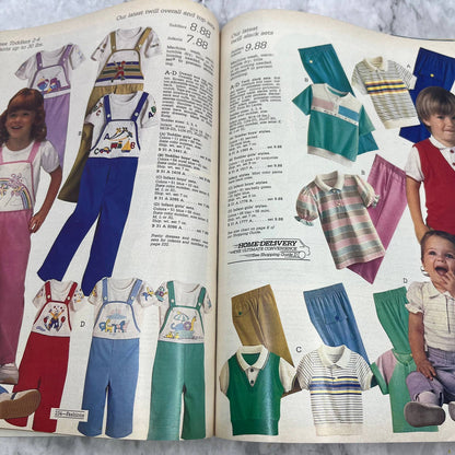 Montgomery Ward 1985 Spring & Summer Catalog Kansas City MO Original S3