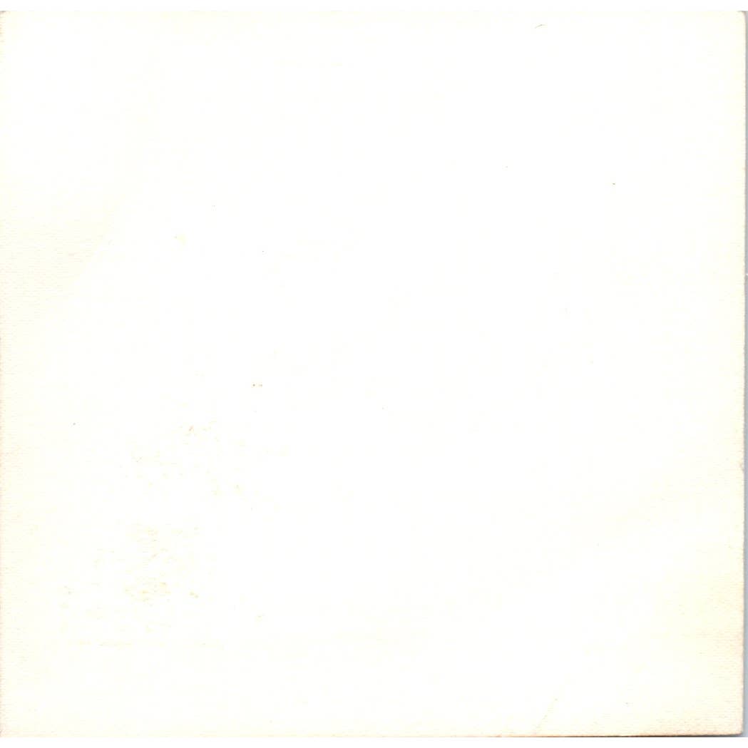 Vintage Original Photograph Treeing Walker Coonhound 3.5" SE5