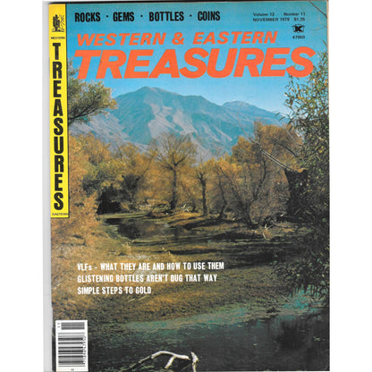 Western & Eastern Treasures Magazine - Gold Metal Detecting Nov 1978 M4