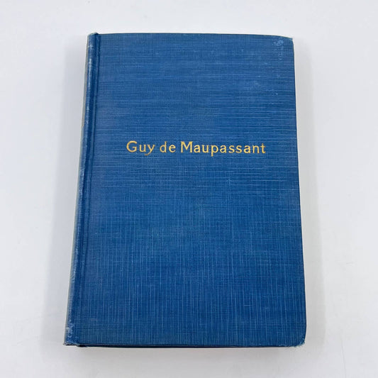 1917 Complete Works of Guy de Maupassant Mont-Oriol Afloat & Other Stories TF1