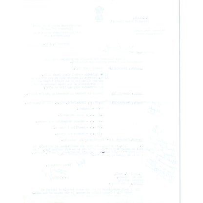 Embassy of India J.N. Ganju Press Attache Dec 2 1963 B15