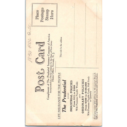 Ute Pass Williams Range Colorado Original Postcard TK1-29